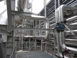 Odsírenie spalín Elektráreň Opatovice nad Labem
